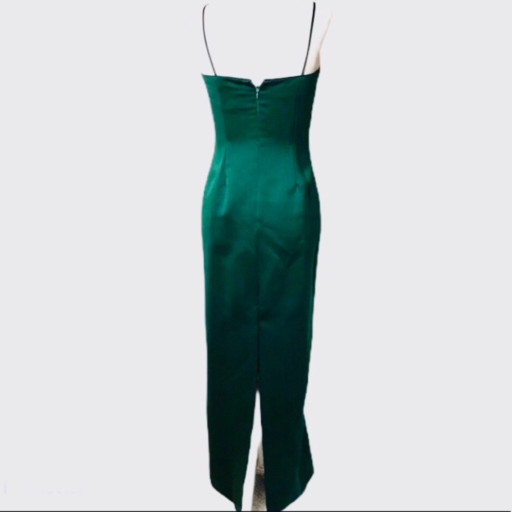Alex evenings satin evening long gown - Picture 5 of 8